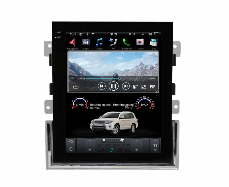 Автомобильный dvd плеер в стиле tesla для Porsche Macan 2016 2017 с android 9 0 автомагнитола стерео