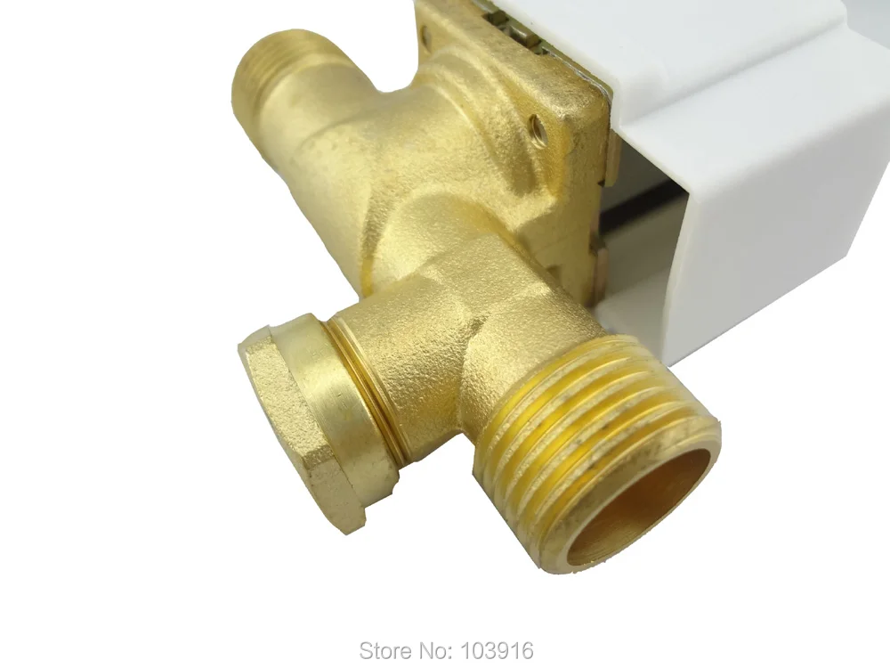 12VDC 1/2 &quotDN15 Электрический электромагнитный клапан для воды электрический