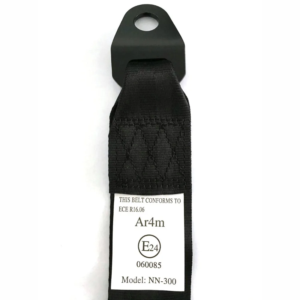 EMark Certified ELR 3 Point Retractable Car Safety Seat Belts Lap Belt Seatbelts for Auto Cars With Curved Rigid Buckle | Автомобили и