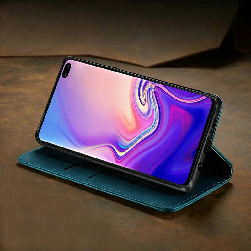Чехол мне Магнитный чехол для samsung Galaxy S10 плюс S10e Магнитный кошелек кожаный чехол для телефона для Galaxy S10 флип-чехол