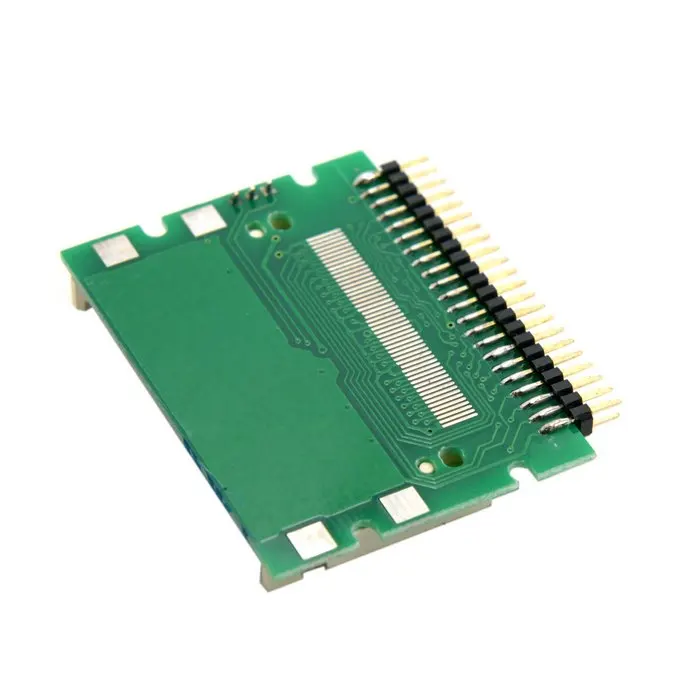 CF Compact Flash Merory Card to Laptop 2 5 &quot44-контактный внешний жесткий диск IDE HDD SSD адаптер |
