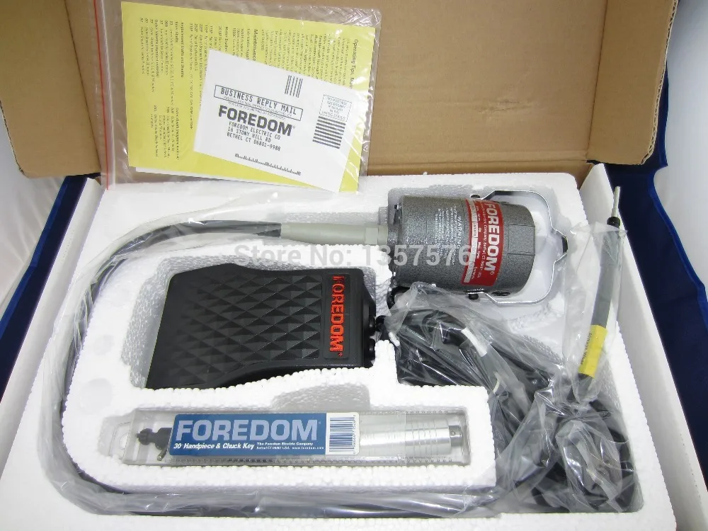 Набор для шлифовки foredom металлический висящий стоматологический инструмент