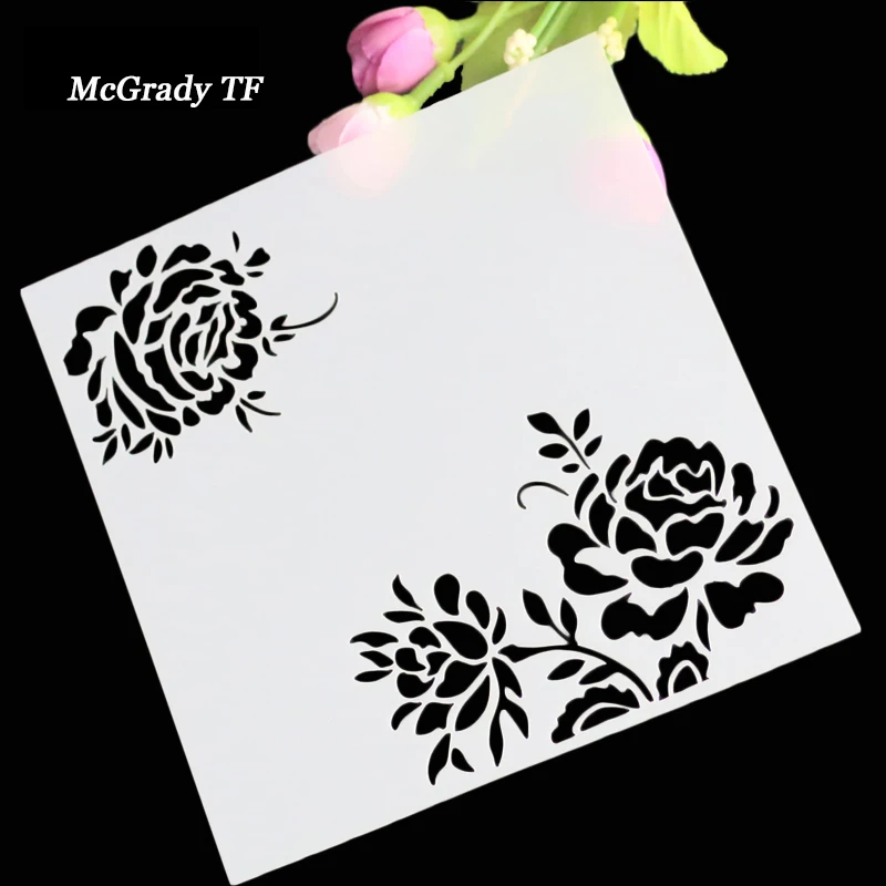 Трафарет для торта наслоения Трафареты DIY Скрапбукинг фото украшение альбома