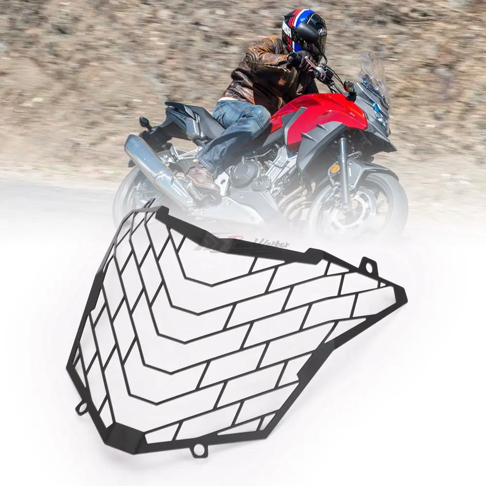 Мотоциклетный головной светильник решетка защитная крышка для Honda CB500X 2013 2014 2015 2016