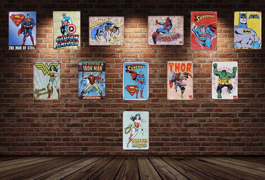 1 шт. Thor batman wonder women Халк marvel ободок для волос в стиле Чудо Женщина Супергерой