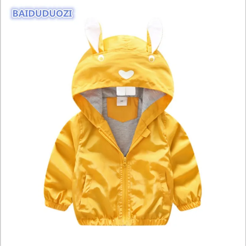 2018 Новый Весна осень детские куртки Повседневная Лоскутная Цвет Верхняя одежда с