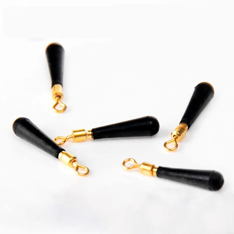 30 шт./лот блок Рыболовных Снастей С Медной головкой Поплавковый упор