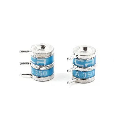 3 контакта 350R 350V Littelfuse стабилизатор напряжения Газоразрядная трубка 2 шт. |