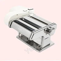 household pasta noodle maker stainless steel small electric full automatic noodle cutting machine slk500