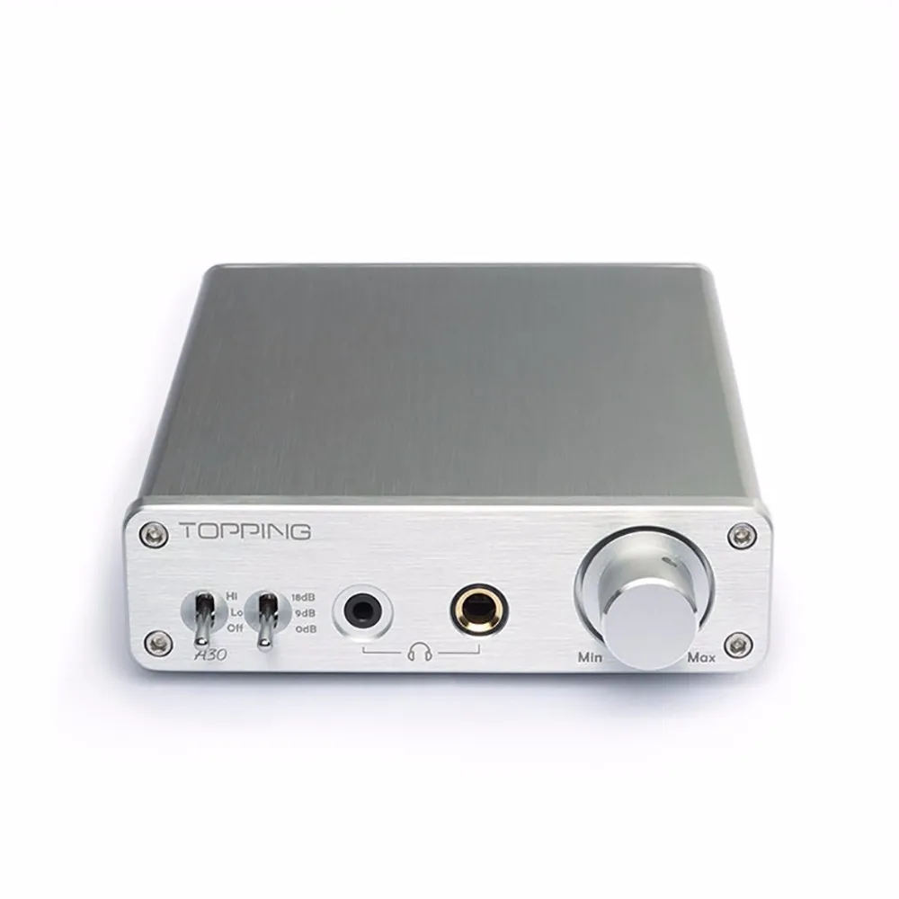 Topping A30 Hifi Настольный усилитель для наушников 3,5 мм/6,35 мм выход для наушников