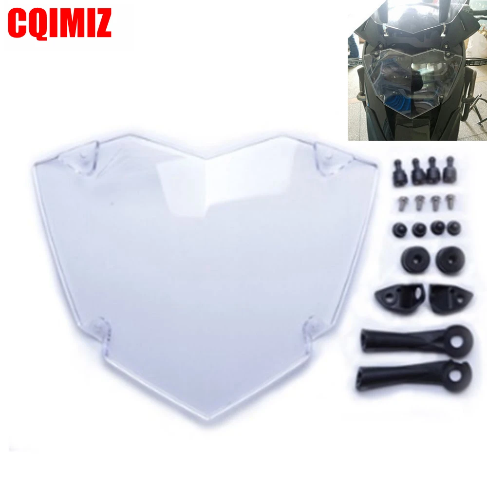 

Крышка для фар мотоцикла для BMW R1200GS WC 13-ADV WC 14-R1200GS защита фар прозрачная защита для фар