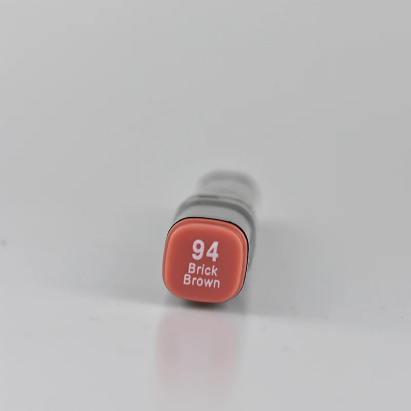 94 TOUCHFive одиночный черный акриловый художественный маркер двойная головка спиртовой эскиз Маркеры Ручка для художника 3D Рисование манга дизайн искусство - Цвет: 94