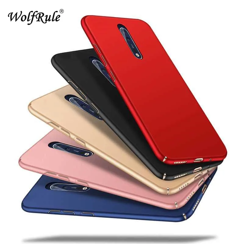 WolfRule СПС чехол для телефона Nokia 8 чехол ультра-тонкий гладкий Задний защитный пластиковый PC чехол для Nokia 8 оболочка TA-1012 1004 Funda>
