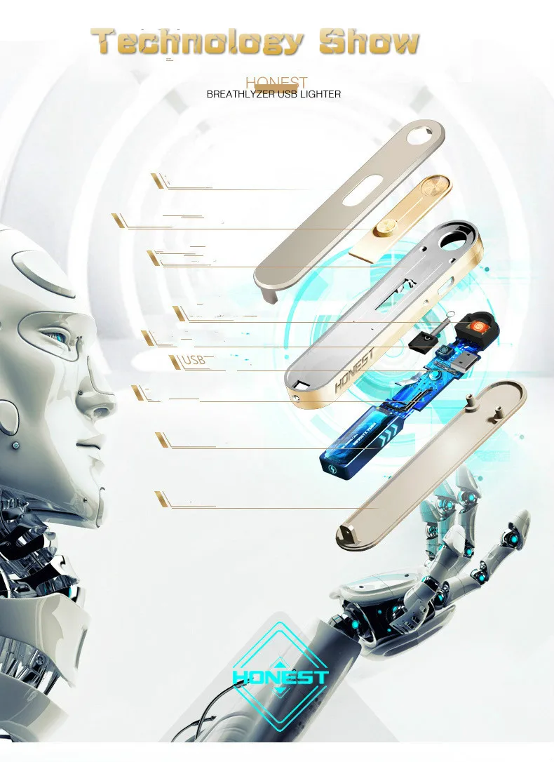 Новейшая USB дуговая Зажигалка металлическая ветрозащитная перезаряжаемая Зажигалка для сигарет беспламенная электрическая многоцветная красиво упакованная коробка