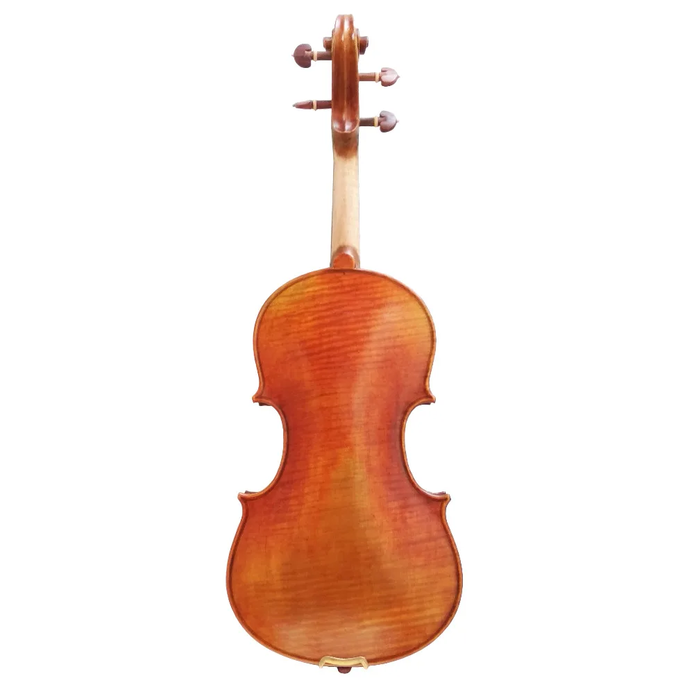 Копия Guiseppe Guarneri del Gesu II 1743 FPVN04 масляный лак скрипка с пенопластом и углеродным волокном лук Высшая категория