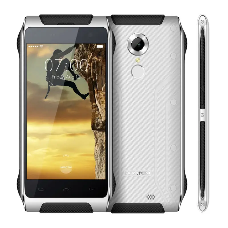 HOMTOM HT20 водонепроницаемый ударопрочный телефон отпечатков пальцев 3500 мАч 4 7
