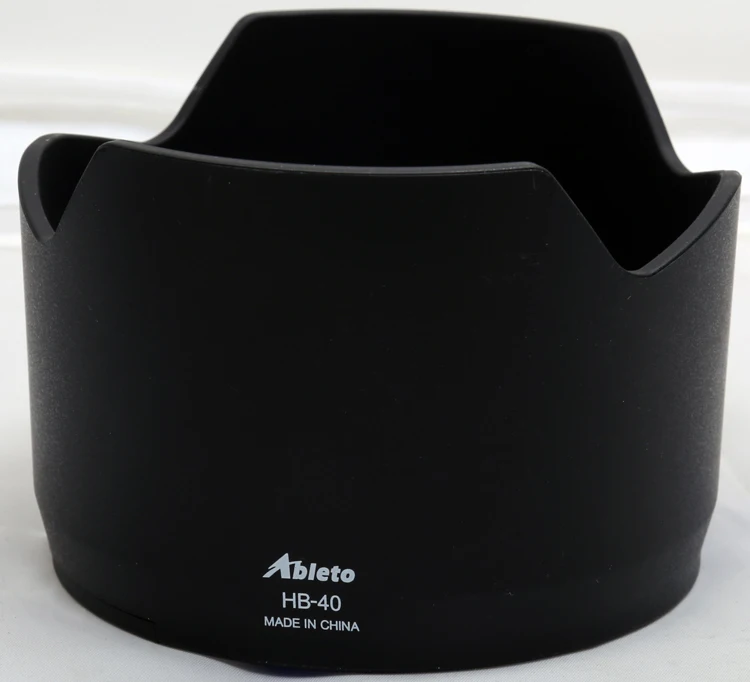 

Новинка, чехол для объектива для Nikon D800 D810A D750 D500 D5 D810 D4S D4 Nikkor HB-40 24-70 мм f/2,8G ED 24-70 F2.8