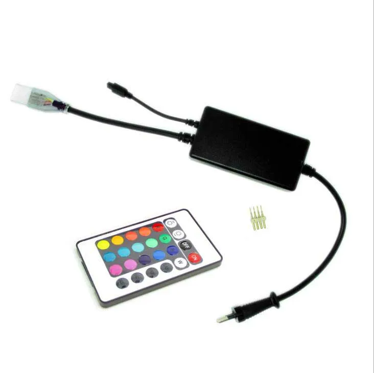 Светодиодная лента гибкая 5/10/15/20/25/220 В 5050 SMD/RGB 60 светодиодов/с/м для сада и улицы