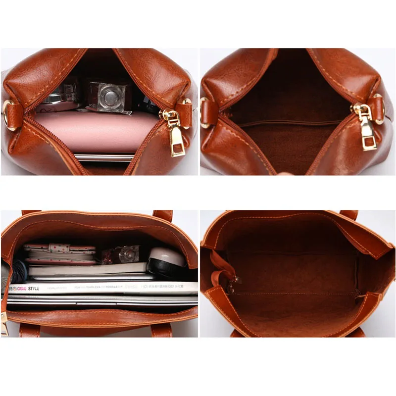 Ansloth Модный комплект из 2 предметов известный бренд дизайнерские женские сумки