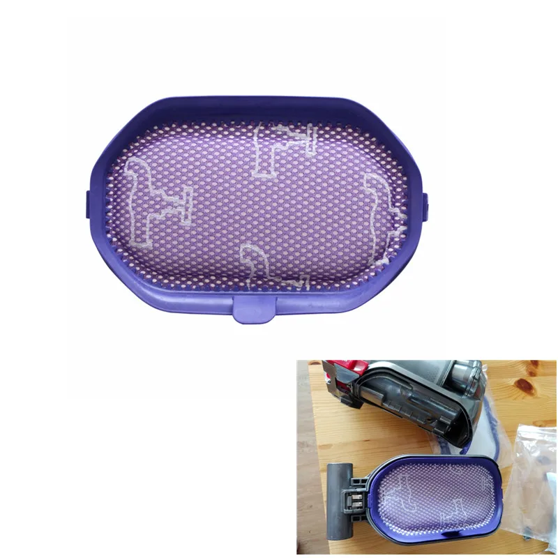 2 шт. фильтры для Dyson DC44 DC45 DC56 DC30 DC31 DC34 DC35 Animal DC44 цифровой тонкий пылесос Запчасти аксессуары (art.: 3920ceead0335) - 3920ceead0335