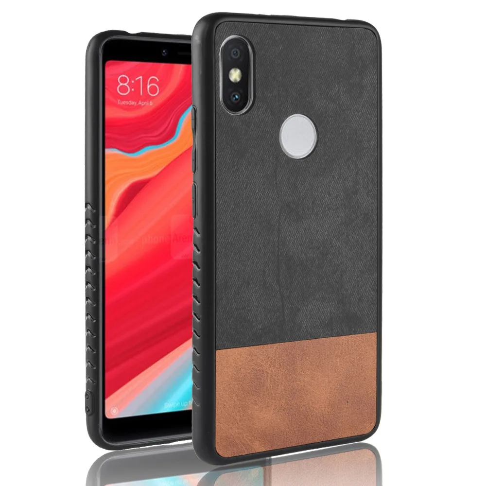 Роскошный микс Цвет Жан силиконовый мягкий защитный чехол для XiaoMi RedMi S2