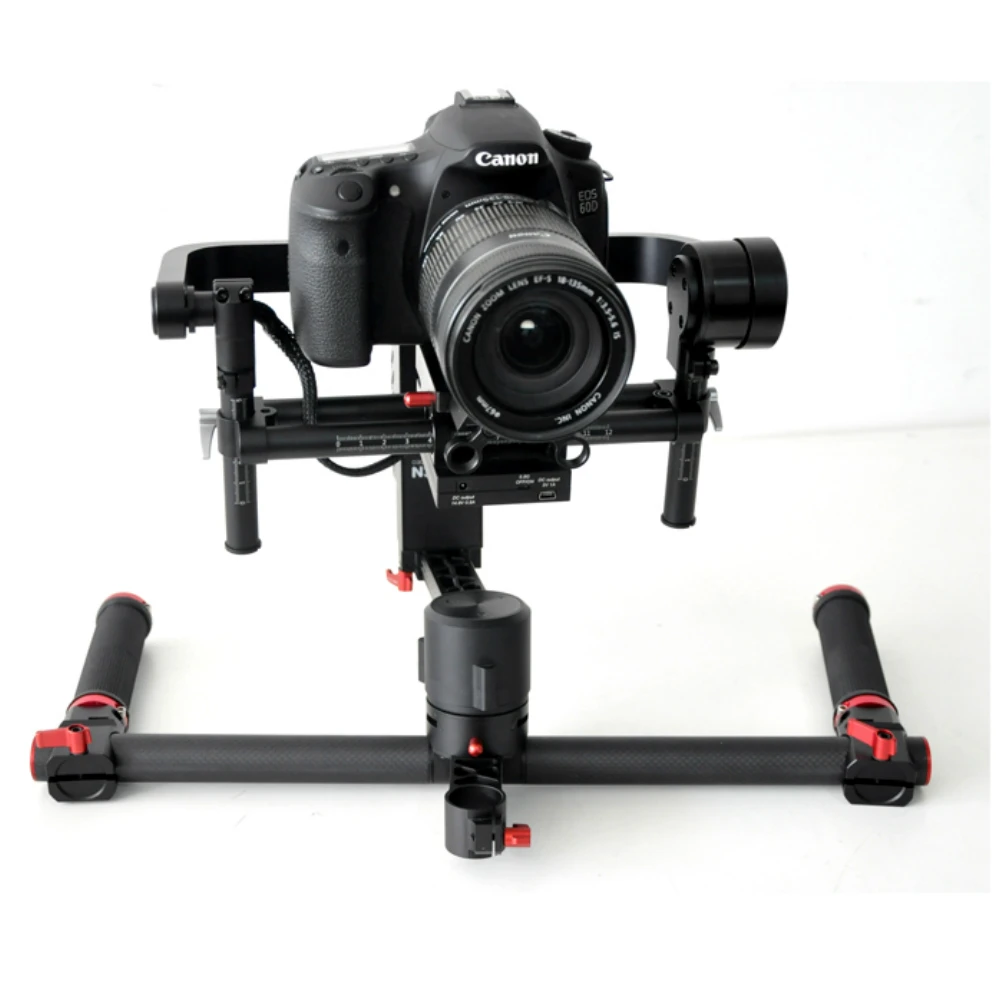 MOZA Lite 2 DSLR камера 3-осевой моторизованный карданный вал стабилизатор основная
