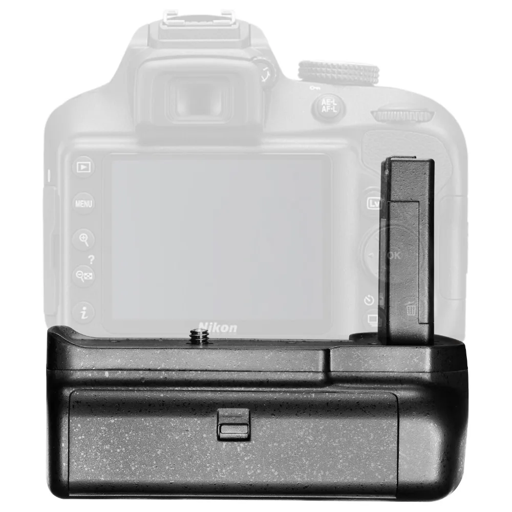 Neewer батарейный блок для камеры Nikon D3400 DSLR вертикальные жалюзи кнопка спуска