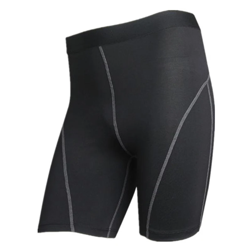 Мужские тренировочные спортивные беговые шорты эластичные быстросохнущие