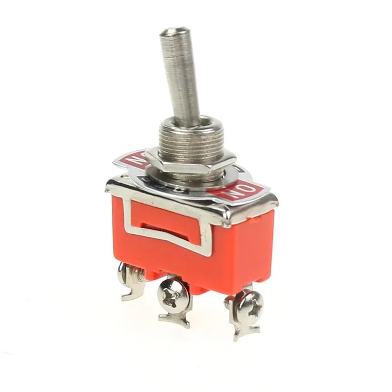 Button switch 1122 single pole single-throw 3foot 3step shaking arm toggle power 10pce | Обустройство дома