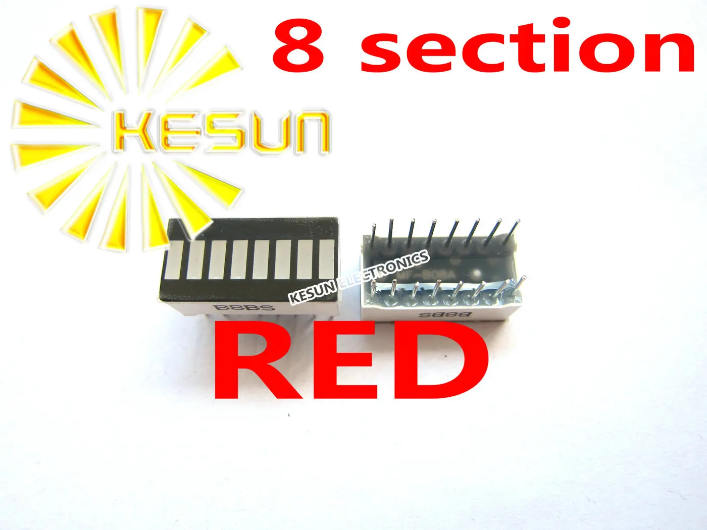 10 шт. x 8 сегментный красный цифровой светодиодный модуль B8R B8BR B08BR|led display module|digital