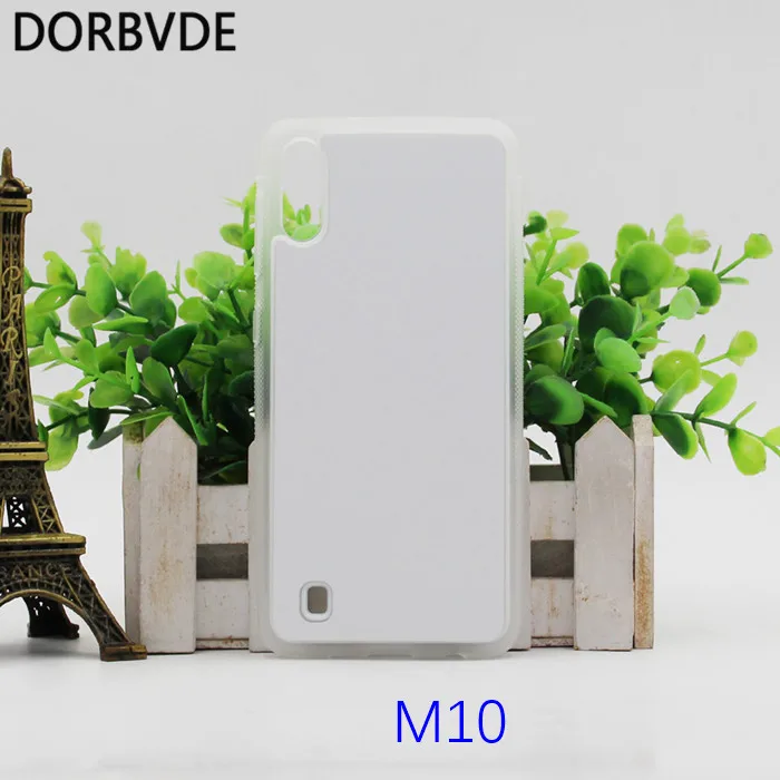 2D сублимационный чистый ТПУ + ПК резиновый чехол для Samsung M10 M20 M30 M40 M60 с