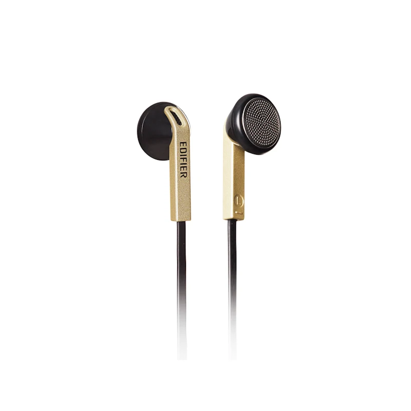 Edifier H190 In-Ear Earphones Dynamic sound HIFI Headset 3.5mm Aux Ergonomic design Noise Cancelling Earphone for Mobile Phones |