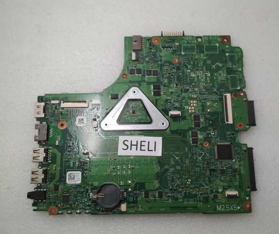 Шели CN-0FYRN2 0FYRN2 FYRN2 для Dell 2421 3421 5421 материнская плата I3-3227U DNE40-CR