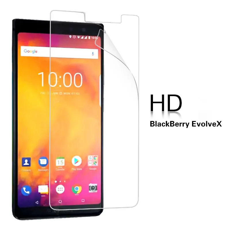 HD прозрачная глянцевая пленка для BlackBerry EvolveX Evolve X 5 99 с антибликовым покрытием и