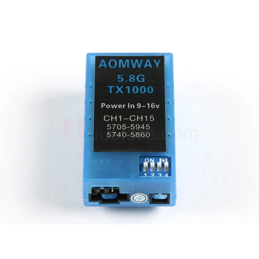 Радиус действия 8 км FPV Aomway 5 8G 1000 МВт 1 Вт TX беспроводной видеопередатчик Aodio Дрон с