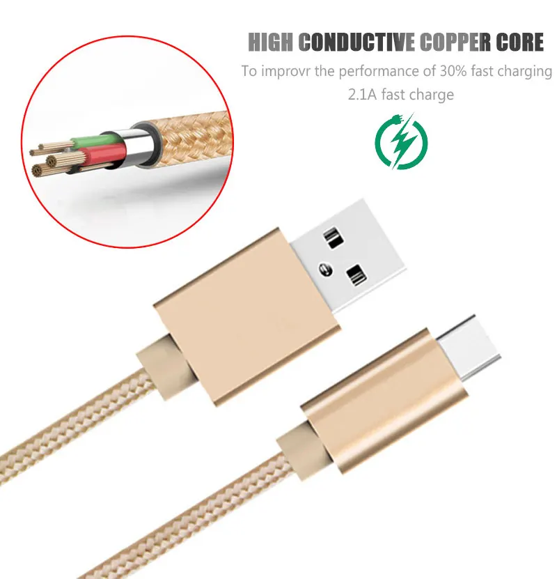 0,25 м 1 м 2 м usb type C кабель USB C зарядный кабель питания type-C провод шнур для samsung Galaxy A50 huawei P20 Lite Redmi Note 7