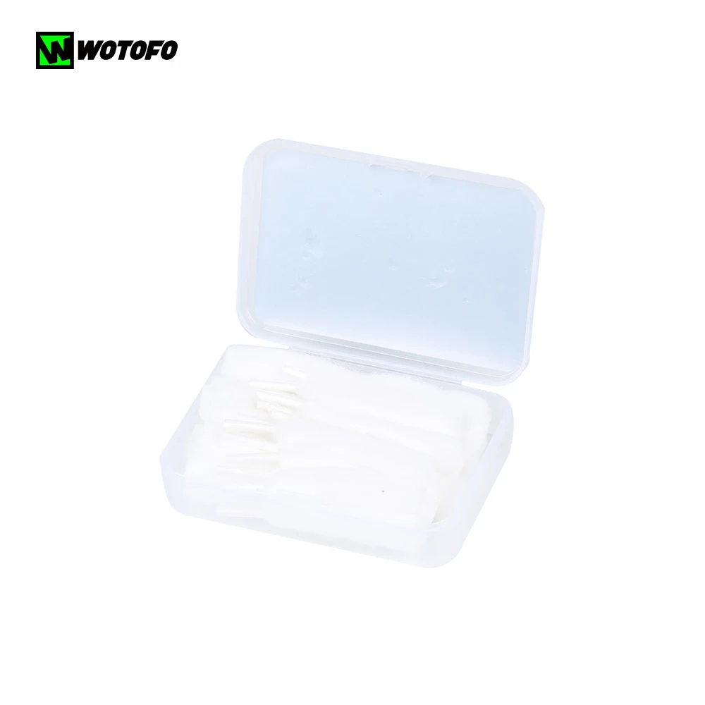 Оригинальный Wotofo профиль Unity RTA атомайзер с 30 шт хлопок и 10 сетка 3 5 мл испаритель