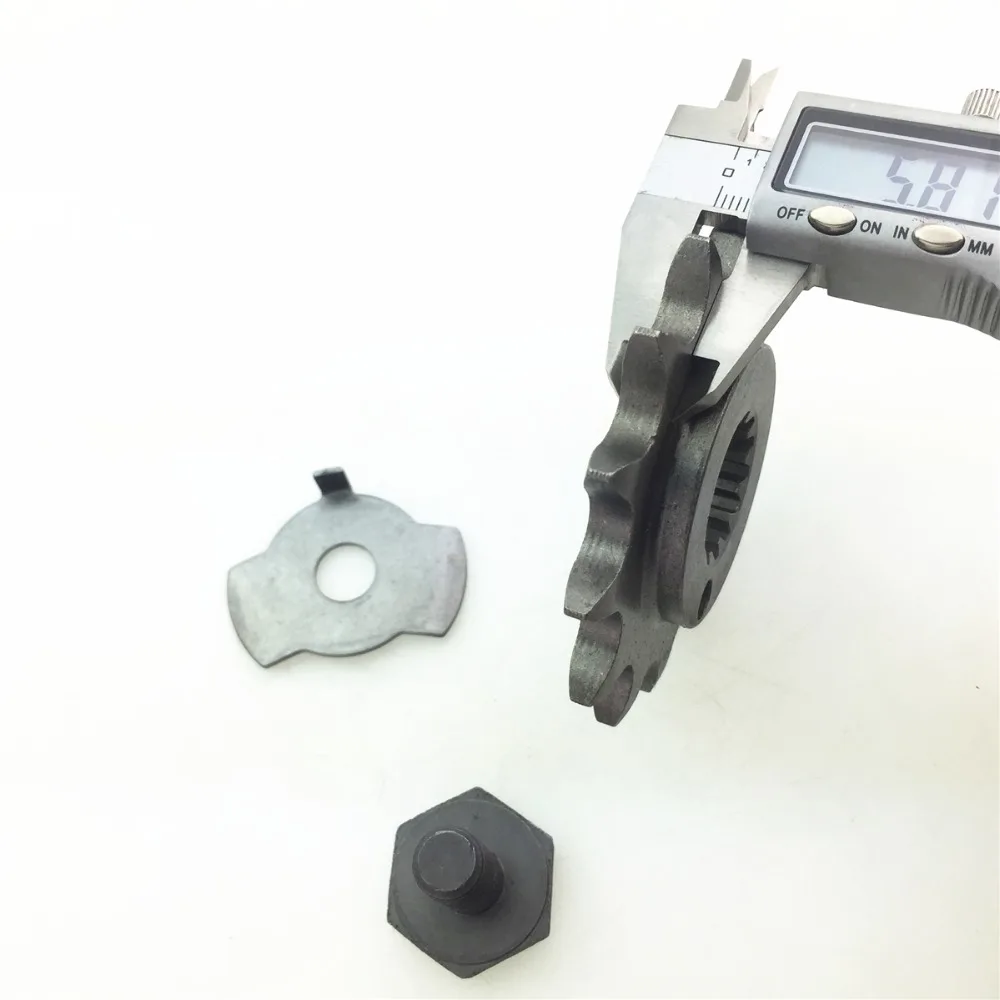 STARPAD For Zhenglin Zongshen NC250 motorcycle accessories 520 type 13 tooth small sprocket | Автомобили и мотоциклы