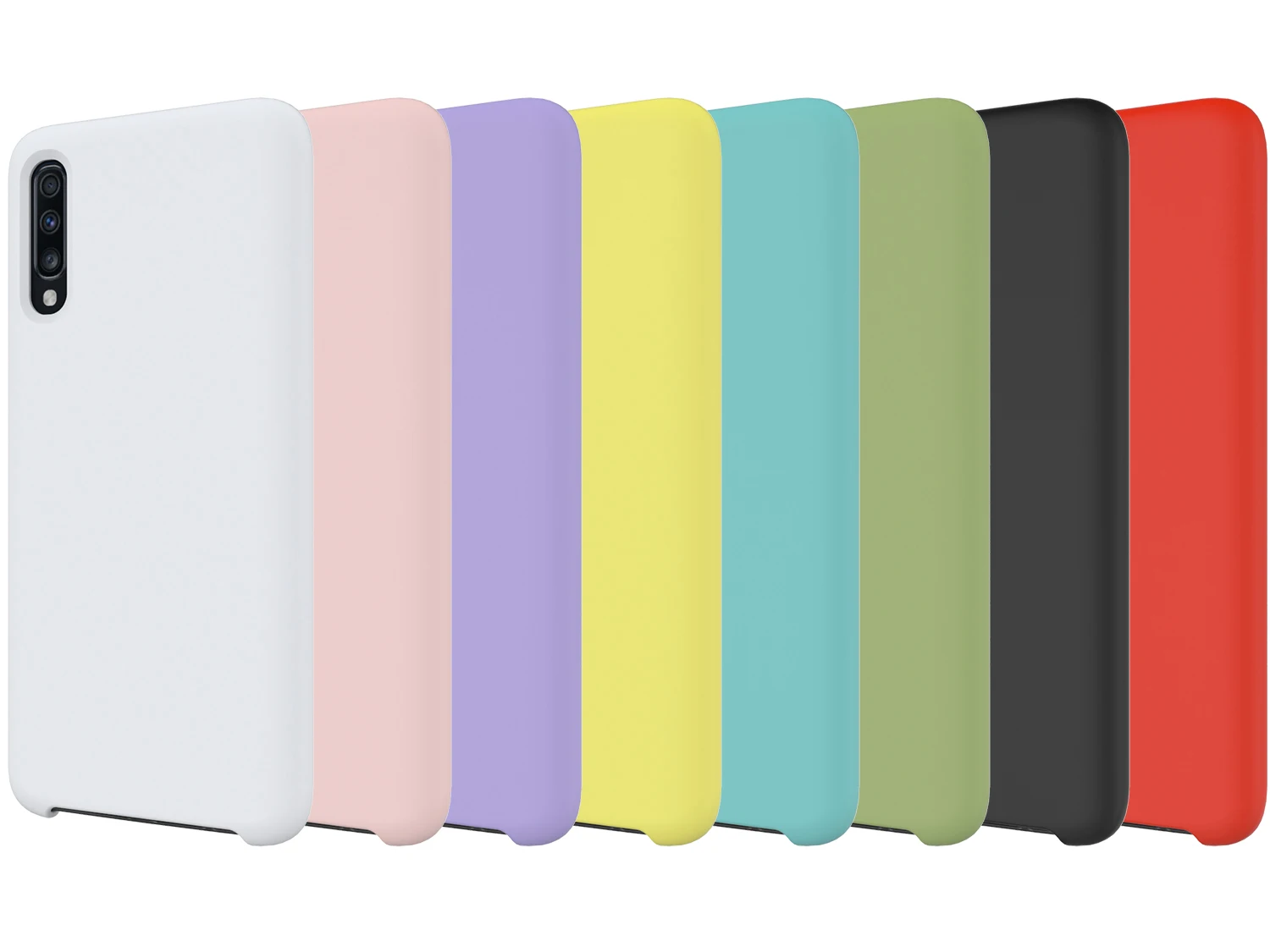 Чехол для samsung Galaxy A70 A 70, для samsung A70 S10 5G M20 M10 S10 Lite A9 Star Pro A8 Plus, мягкая Жидкая силиконовая задняя крышка