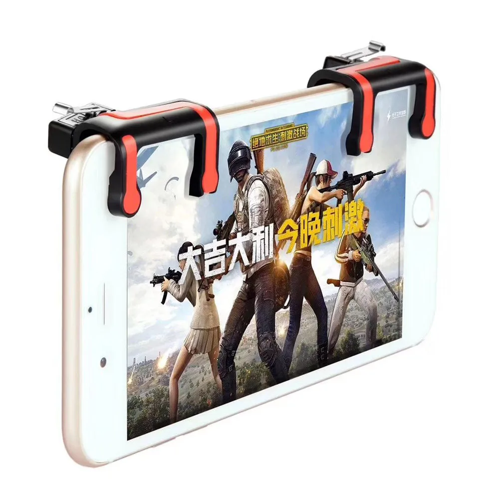 Мобильный телефон игровой контроллер для PUBG геймпад пусковая кнопка пусковой