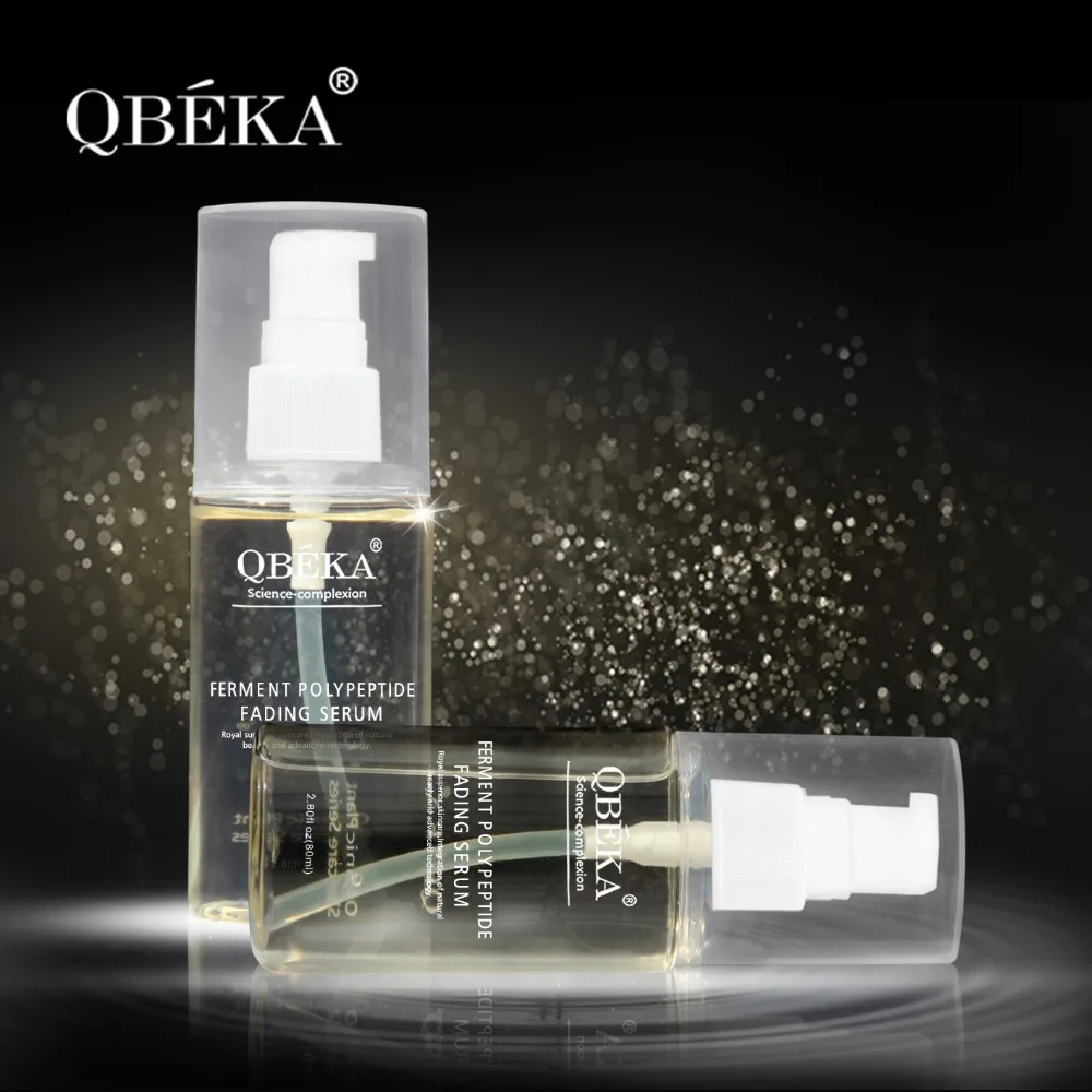 Сыворотка QBEKA Polypetide выцветающая отбеливающая для лица увлажняющая сыворотка
