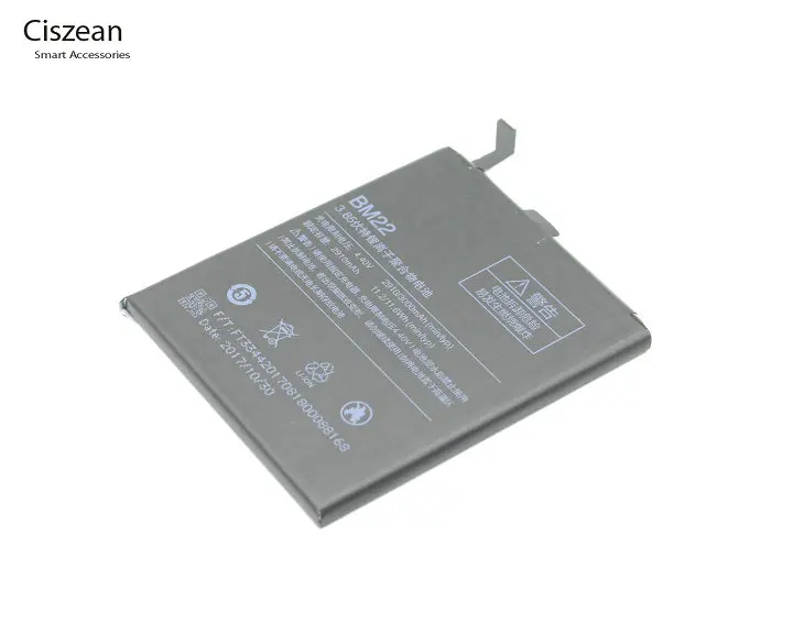 Ciszean 3 шт./лот BM22 / BM 22 Сменный аккумулятор для Xiaomi Mi5 5 M Mi M5 3000mAh 11.6Wh батарея