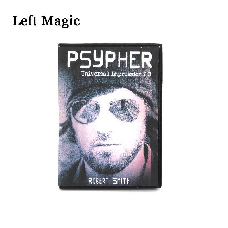 Psypher Роберт Смит и бумажный журавль (DVD + трюк)-магические трюки магические