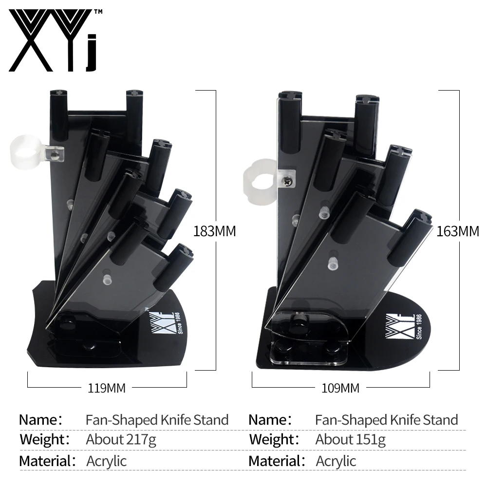 XYj кухонный керамический блок для ножей держатели кухонных универсальная