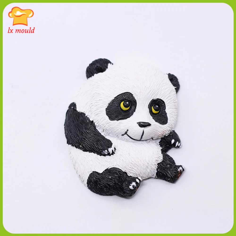 

Chinese Red Panda DIY Chocolate Silicone Mold Paper Cup Cake Decoration Mould