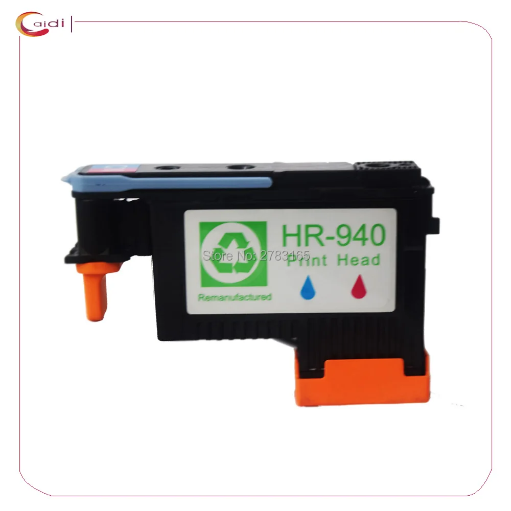 2 упаковки регенерационная печатающая головка hp 940 для HP C4901A officejet pro 8000 8500 8500A plus