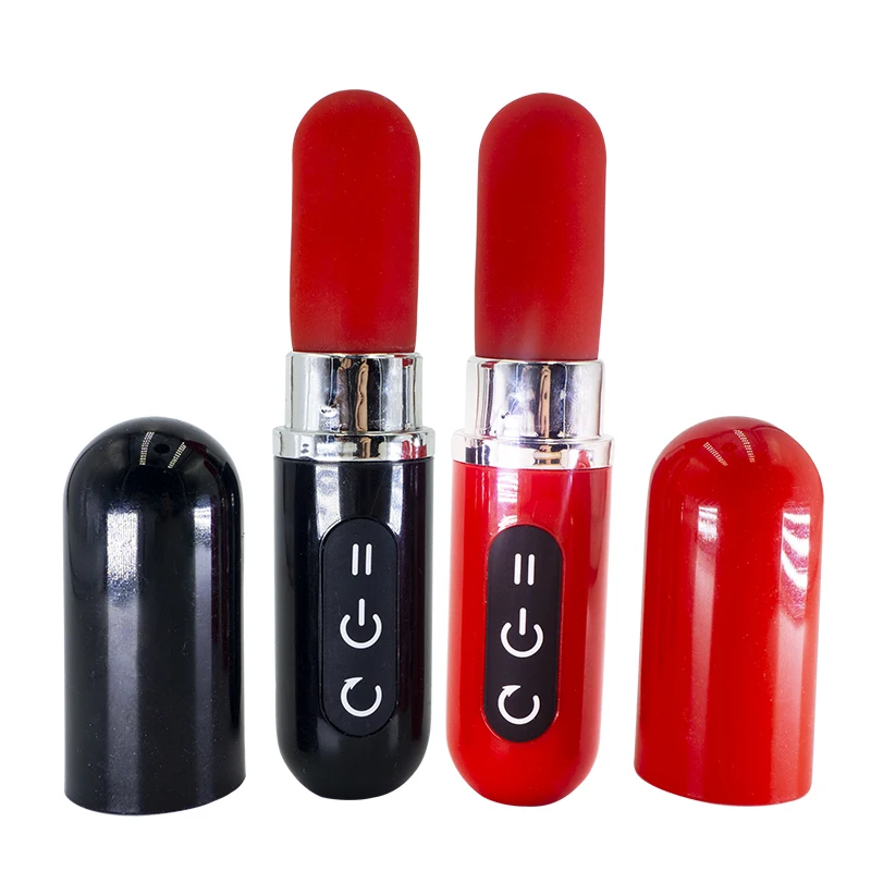 Вибратор помада USB 12 Скоростей Стимулятор клитора для стимуляции сосков точки G