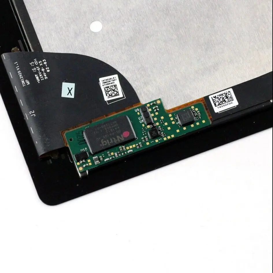 Сенсорный экран дигитайзер с ЖК-дисплеем в сборе Замена для microsoft Surface Pro 3 1631 V1.1