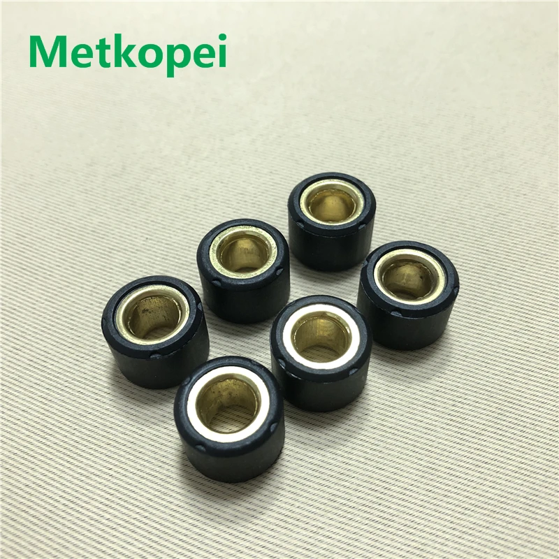 Скутер AD50 AG50 SJ50 AG100 V100 LETS50 вариатор Вес ролик сцепления шкив приводной шарик для Suzuki 50cc 100cc AD AG LET 50 100