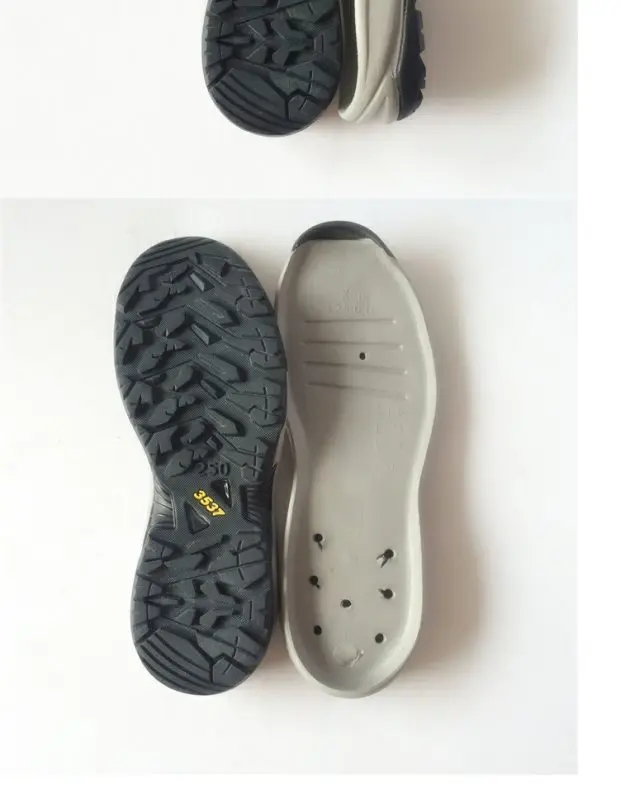 Men's sports shoes bottom wave sole outdoor soles Basketball soles MD synthetic casual soles replace worn soles